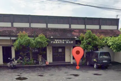RM Cahaya Mas Purwokerto, rumah makan dengan menu khas yakni Mie Adong. (Foto: Tangkapan layar Google Maps)