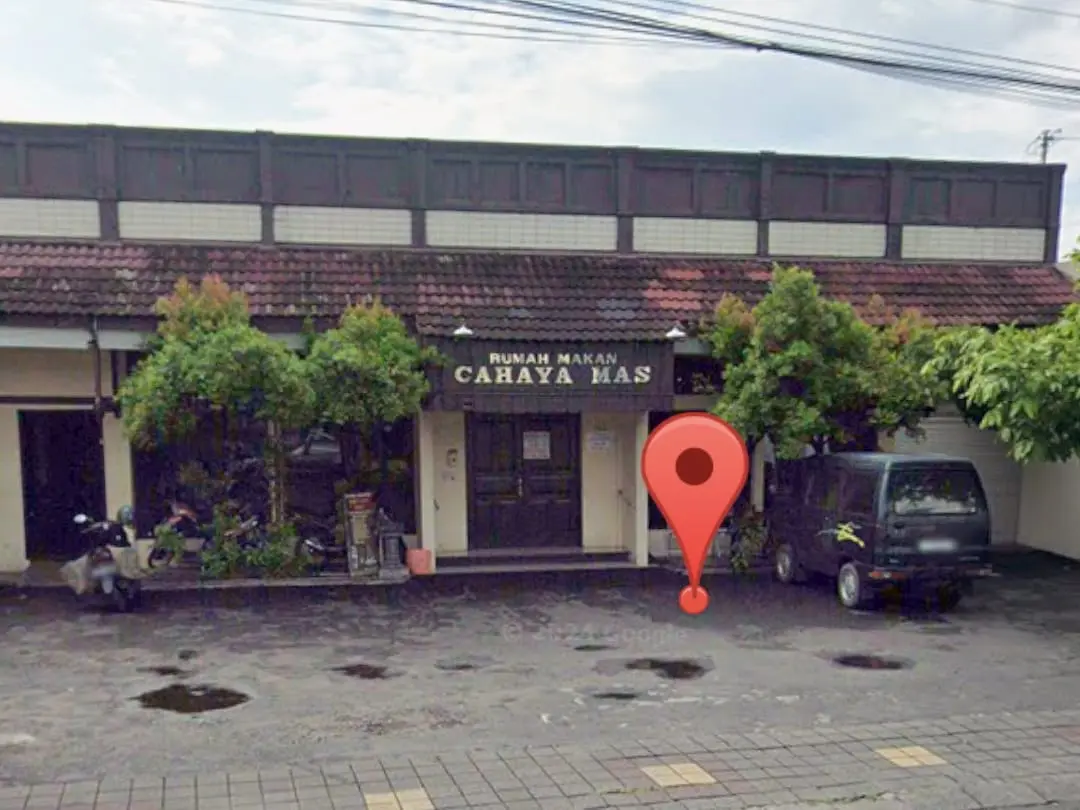 RM Cahaya Mas Purwokerto, rumah makan dengan menu khas yakni Mie Adong. (Foto: Tangkapan layar Google Maps)