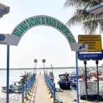 Ngabuburit dermaga sleko cilacap
