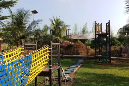​Wahana Edukasi & Outbound Candi di Desa Karangkemiri, Karanglewas, Banyumas. (Foto: visitjawatengah.jatengprov.go.id)