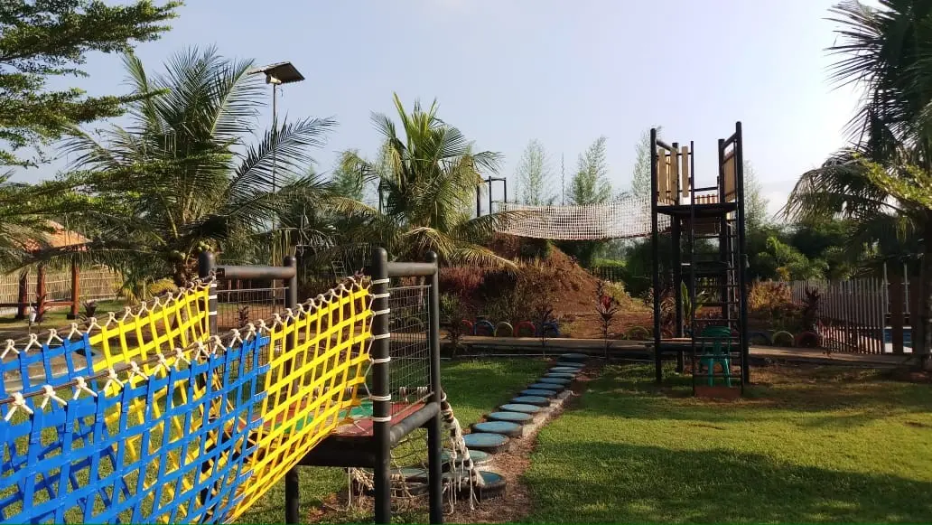 Wahana Edukasi & Outbound Candi di Desa Karangkemiri, Karanglewas, Banyumas. (Foto: visitjawatengah.jatengprov.go.id)