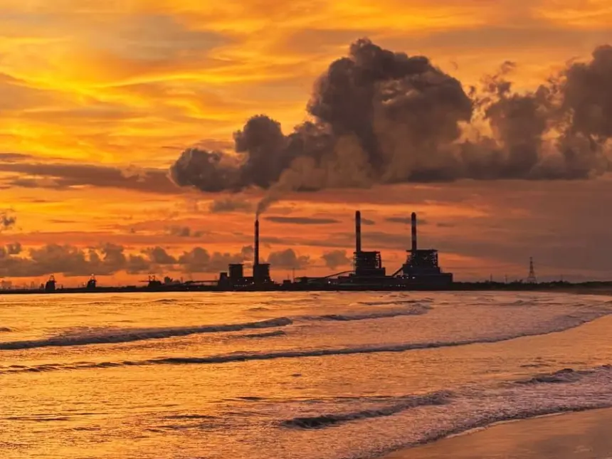 Pantai bleberan karangkandri cilacap