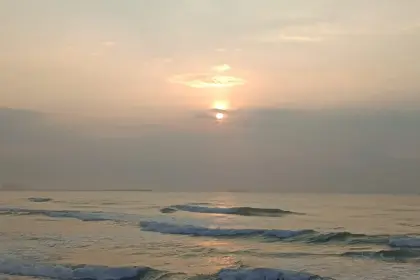Pantai kemiren cilacap