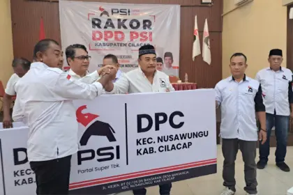 Partai solidaritas Indonesia psi cilacap