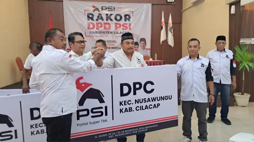 Partai solidaritas Indonesia psi cilacap