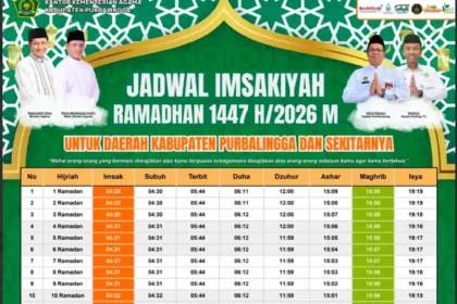 Jadwal Imsakiyah