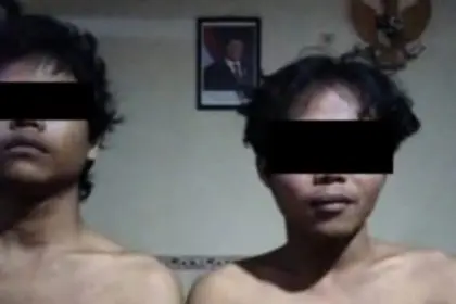 Pelaku perang sarung cilacap
