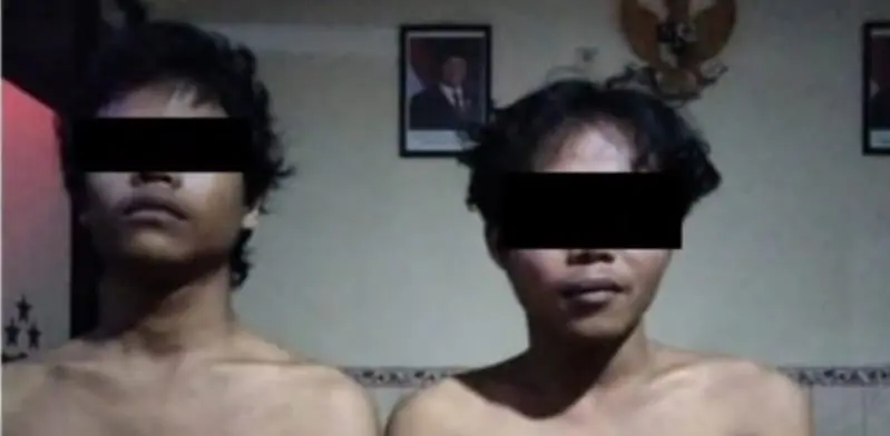 Pelaku perang sarung cilacap