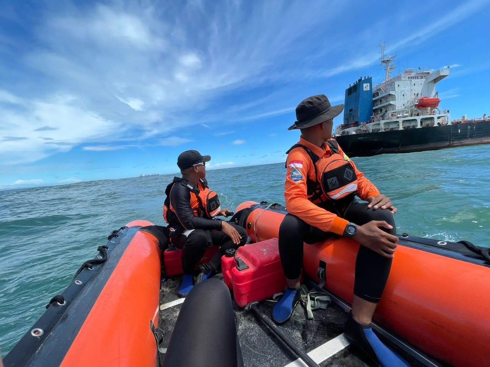 Penambang pasir tenggelam di muara winong sungai serayu