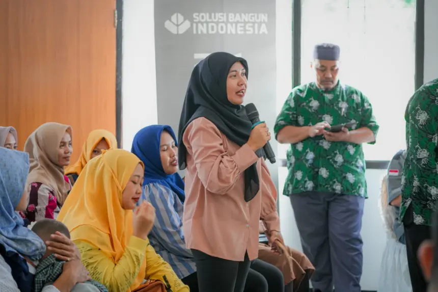 Pt sbi edukasi keselamatan tambang