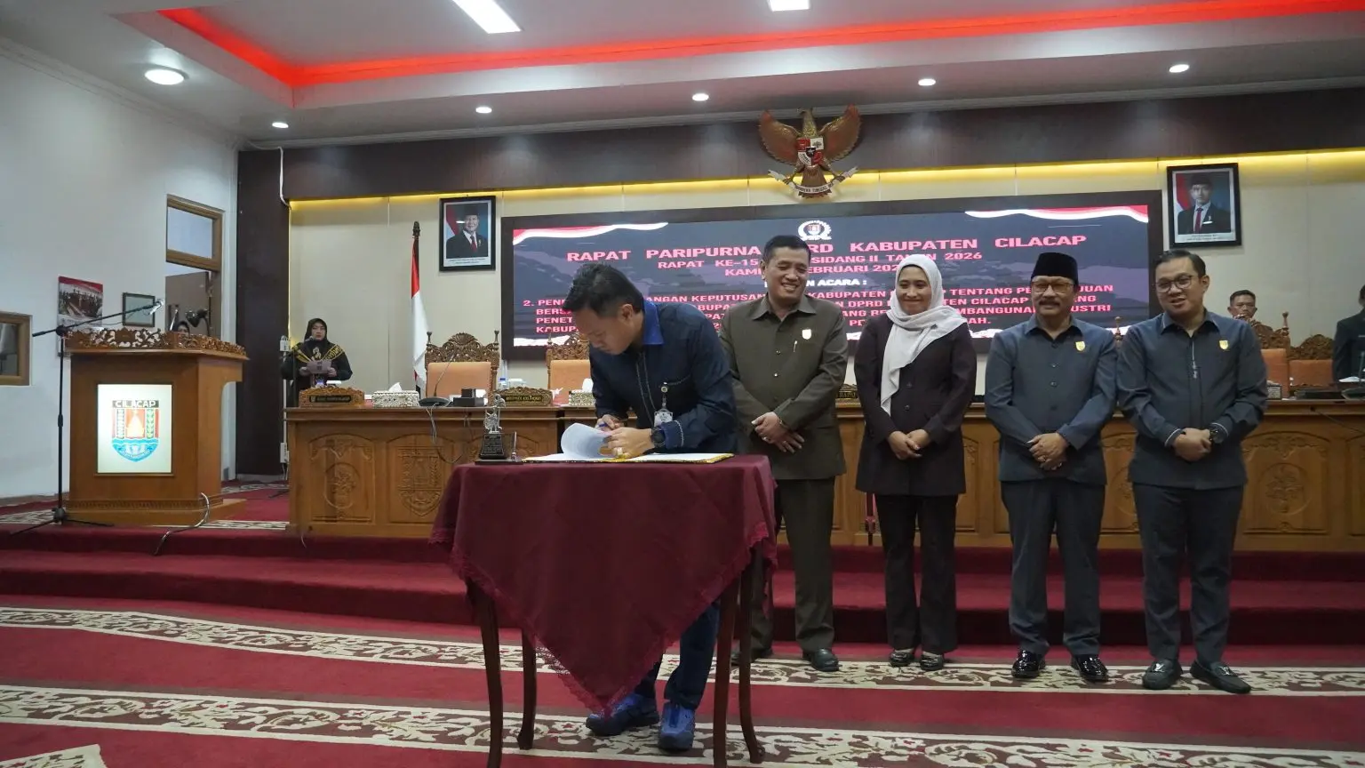 Rencangan pembangunan industri cilacap 2025 2045