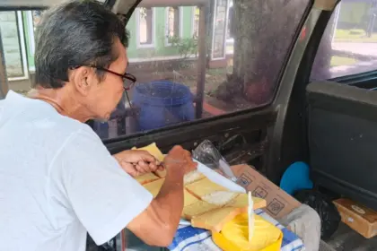 Roti bakar legendaris pak markus