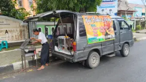 Roti bakar legendaris pak markus