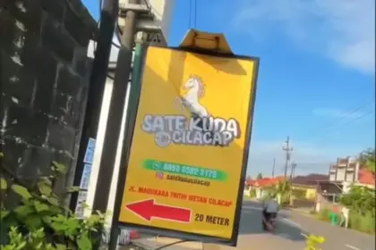 Sate kuda cilacap