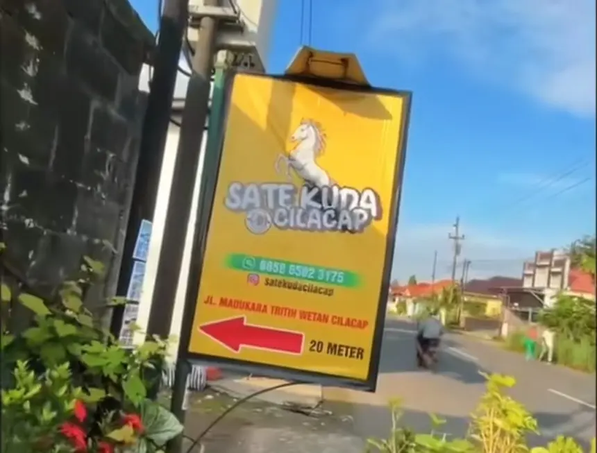 Sate kuda cilacap