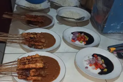 Sate martawi wilis cilacap