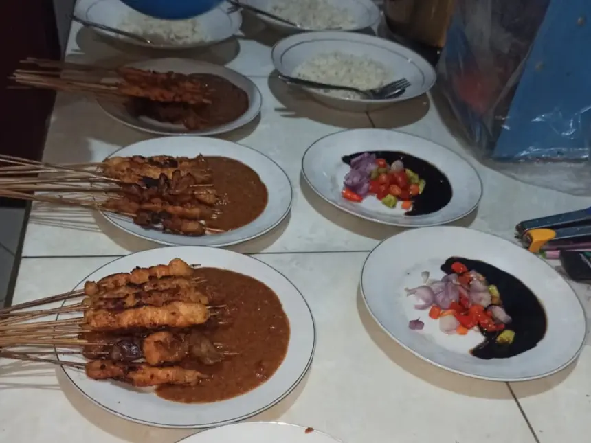 Sate martawi wilis cilacap