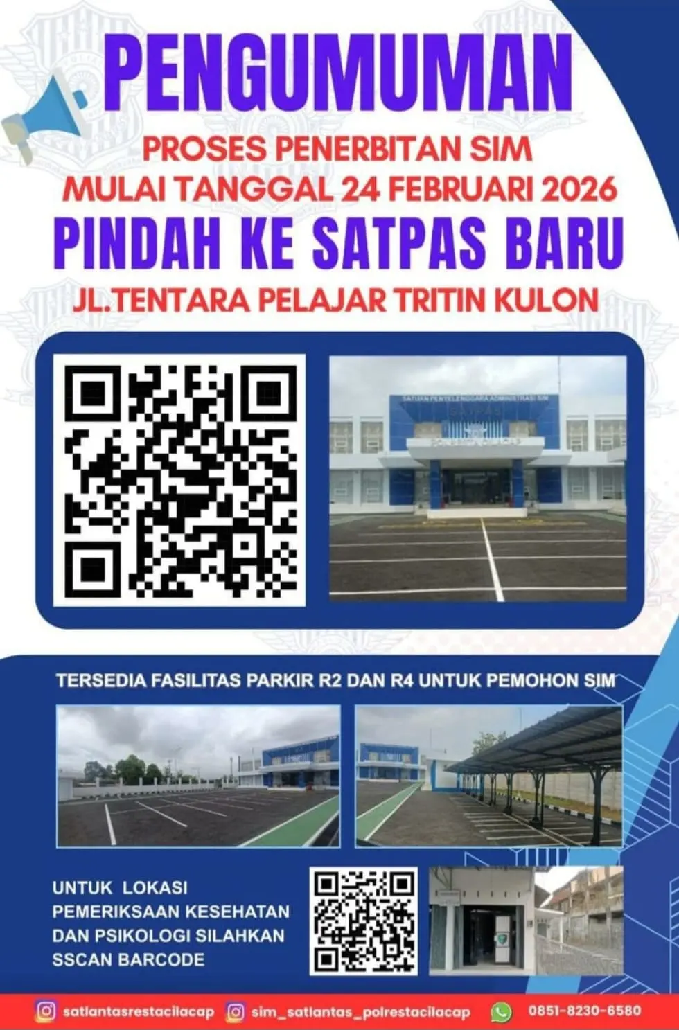 Satpas polresta cilacap