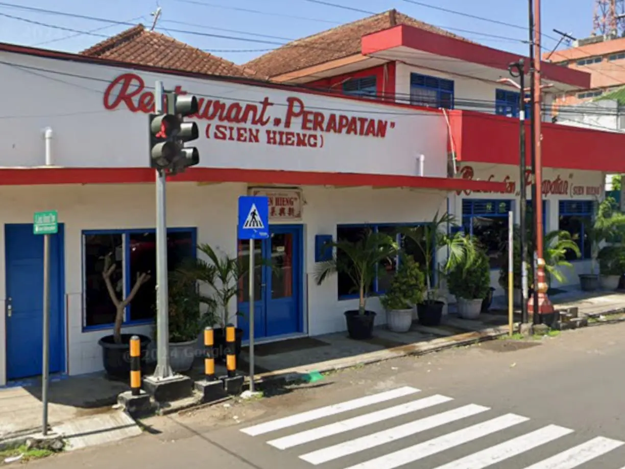 Restoran Sien Hieng jadi spot Chinese Food favorit Chindo di Cilacap dan sekitarnya sejak 1940. (Foto: Tangkapan layar Google Maps)