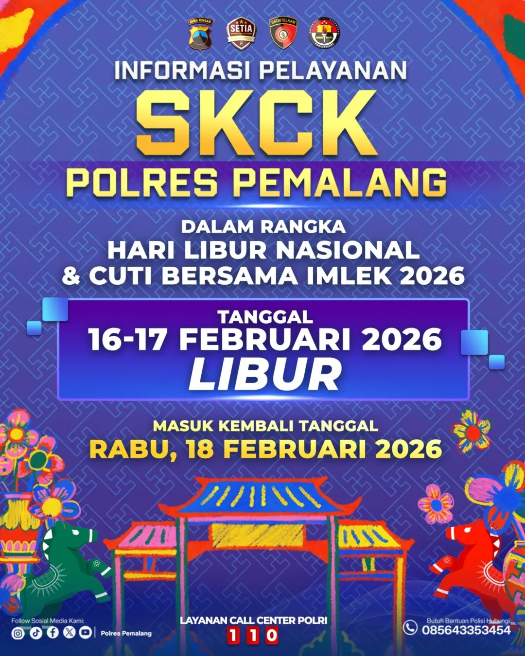 Pelayanan SKCK