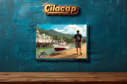 Ilustrasi, solo travelling seharian ke Cilacap. (Foto: AI/Canva Pro)