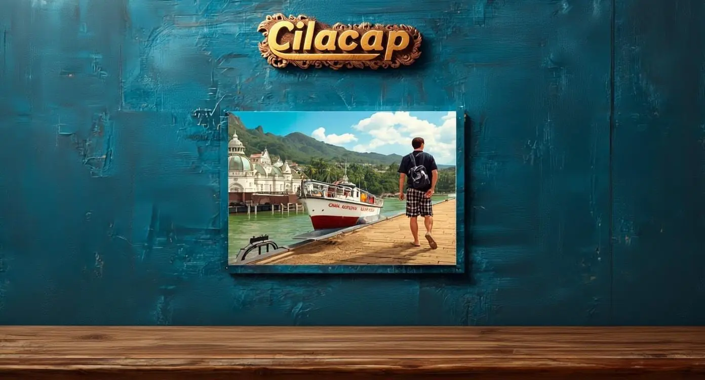 Ilustrasi, solo travelling seharian ke Cilacap. (Foto: AI/Canva Pro)
