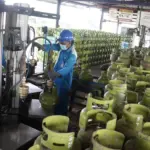 Stasiun pengisian LPG di wilayah Jateng DIY dan menjelang Ramadan Pertamina tambah pasokan termasuk di Cilacap. (Patra Niaga).