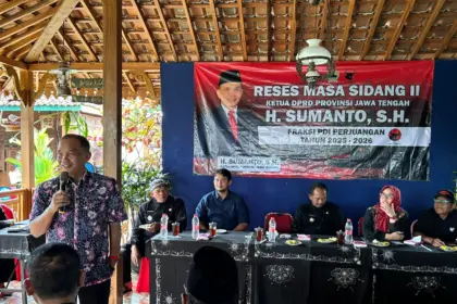 Ketua DPRD Jateng