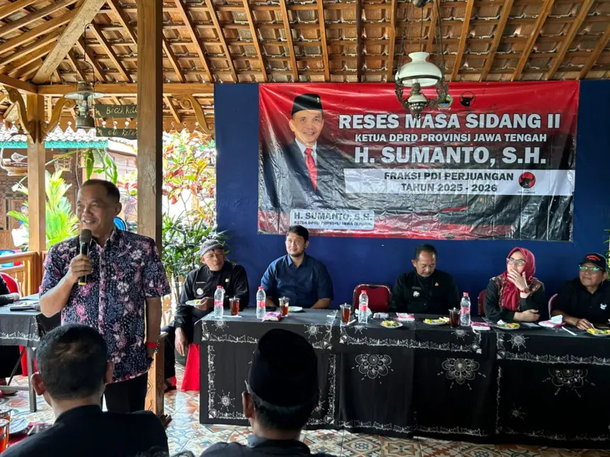 Ketua DPRD Jateng