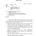 Surat edaran pariwisata ramadan 1447h 2026 cilacap