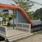 Taman Marlin sebagai salah satu Ruang Terbuka Hijau atau RTH di Cilacap. (Foto: Tangkapan layar Google Maps)