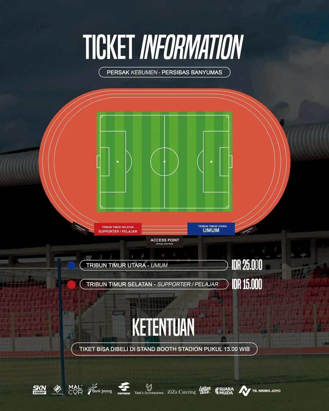 Persak vs Persibas