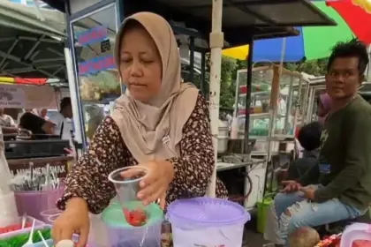Ump pasar ramadan