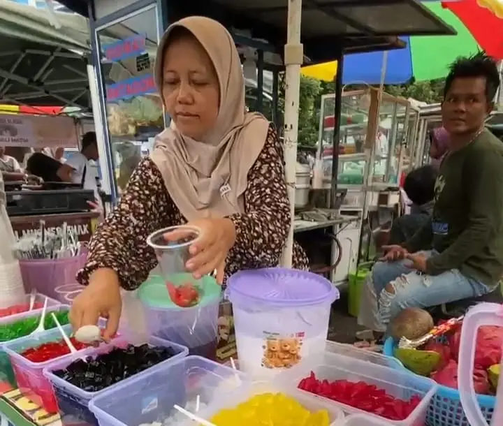 Ump pasar ramadan