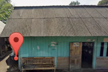 Nampak depan dari Warung Nini Lereng di Welahan Kulon, Adipala, Cilacap. (Foto: Tangkapan layar Google Maps) 