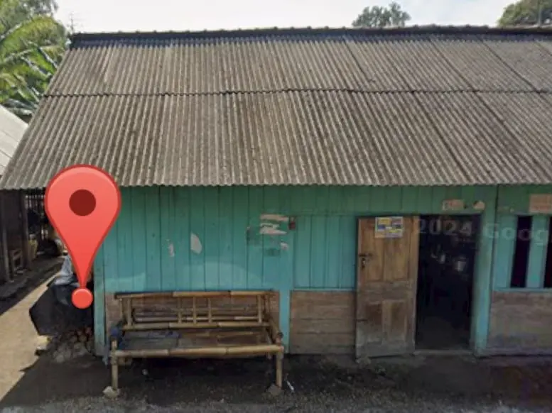 Nampak depan dari Warung Nini Lereng di Welahan Kulon, Adipala, Cilacap. (Foto: Tangkapan layar Google Maps) 