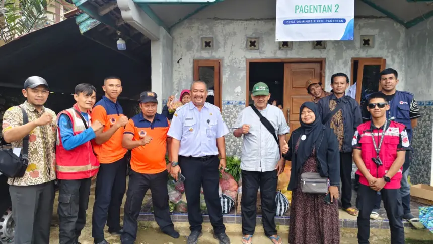 relawan FPRB Pagentan