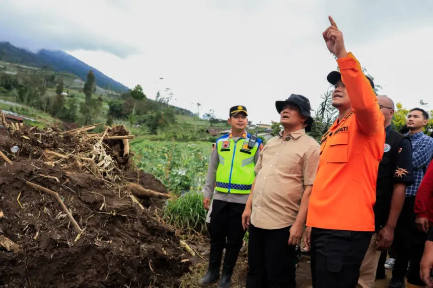 Gubernur Jateng Tinnjau Bencana