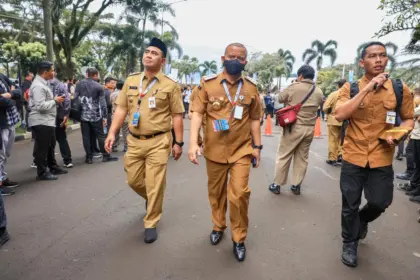 Gubernur dan wakil gubernur ikuti rakor bareng Presiden Prabowo