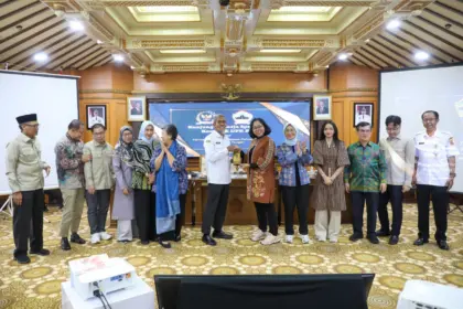 Kunjungan DPR RI apresiasi kartu zilenial Jateng