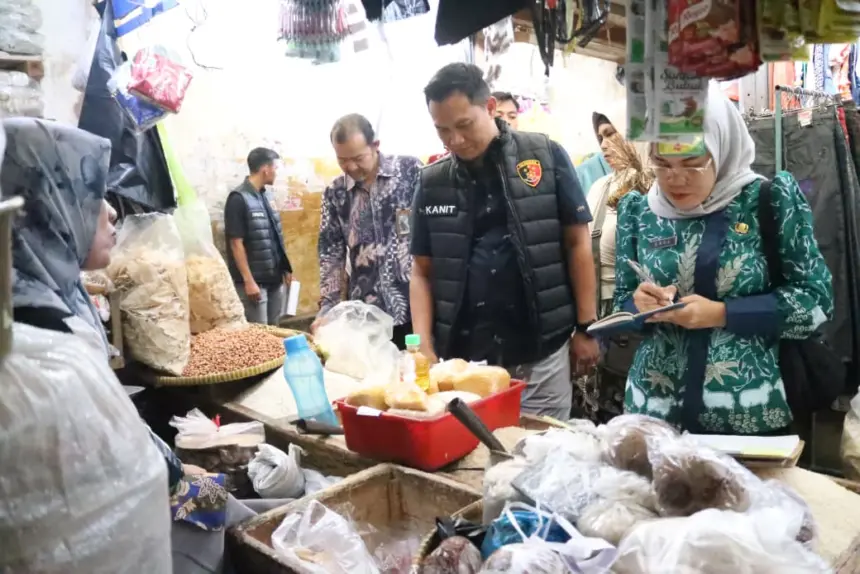 Satgas Pangan turun ke pasar