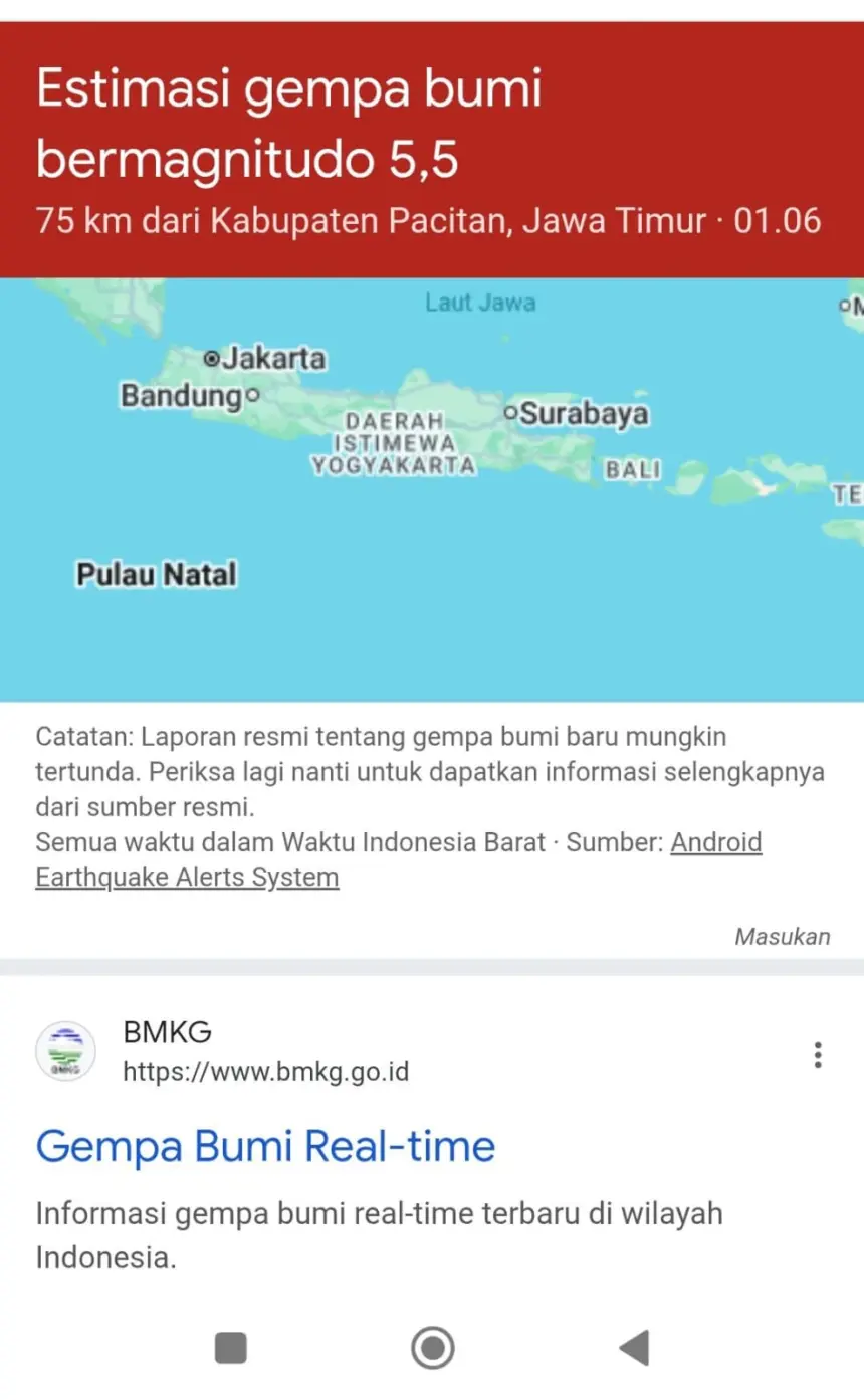 gempa