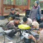 drone ketahanan pangan
