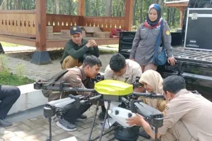 drone ketahanan pangan
