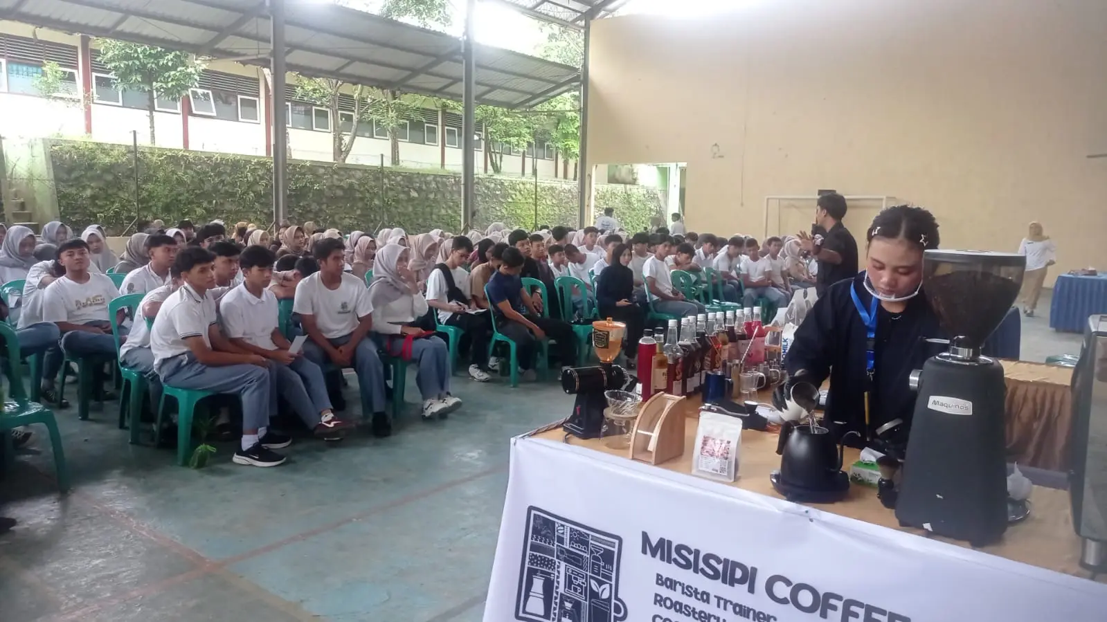 Barista profesional