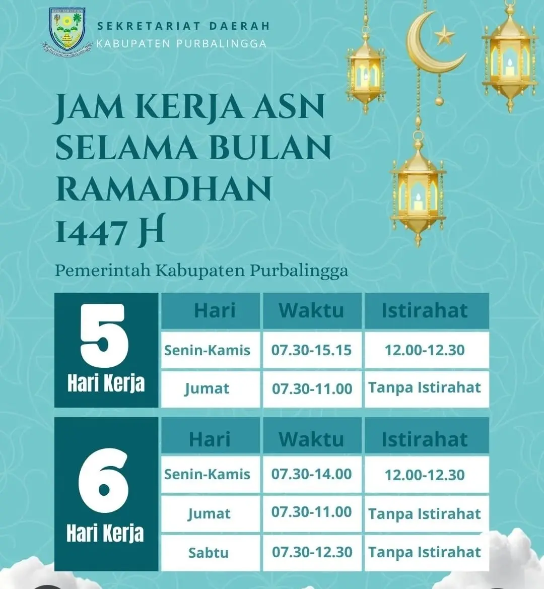 jam kerja