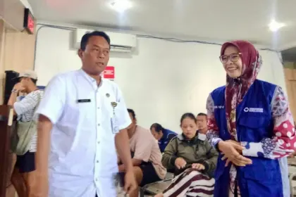 ombudsman saat sidak di Samsat I Semarang