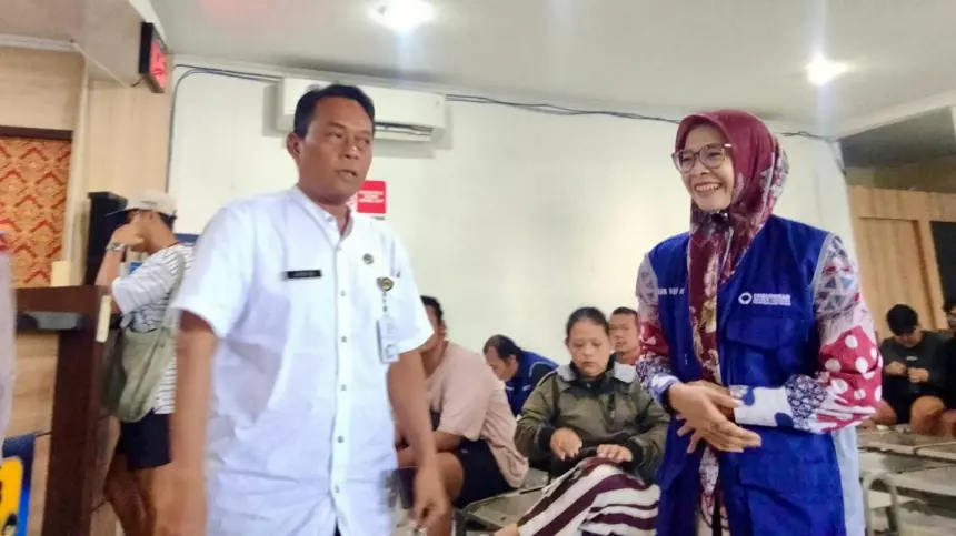 ombudsman saat sidak di Samsat I Semarang