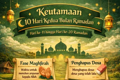 bulan ampunan di 10 hari kedua ramadan