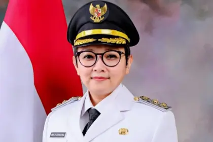 Wakil Bupati Cilacap Ammy Amalia Fatma Surya ditunjuk jadi Plt Bupati Cilacap. (Dok Pemkab Cilacap).